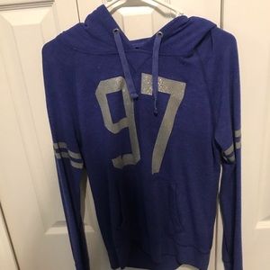 “97” Sparkly Hoodie